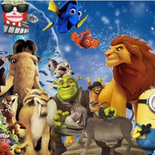 Muitos desenhos e animes para divertir as criançadas.